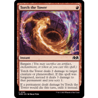 Torch the Tower - Wilds of Eldraine Thumb Nail