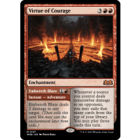 Virtue of Courage - Wilds of Eldraine Thumb Nail