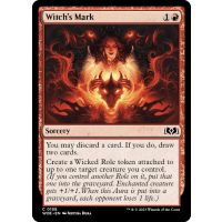 Witch's Mark - Wilds of Eldraine Thumb Nail