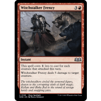 Witchstalker Frenzy - Wilds of Eldraine Thumb Nail