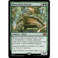 Blossoming Tortoise - Wilds of Eldraine Thumb Nail