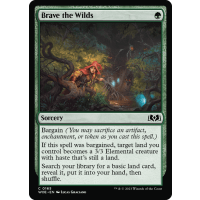 Brave the Wilds - Wilds of Eldraine Thumb Nail
