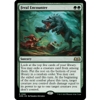 Feral Encounter - Wilds of Eldraine Thumb Nail