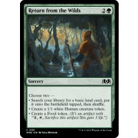 Return from the Wilds - Wilds of Eldraine Thumb Nail