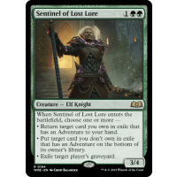 Sentinel of Lost Lore - Wilds of Eldraine Thumb Nail