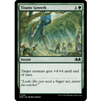 Titanic Growth - Wilds of Eldraine Thumb Nail