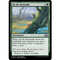 Up the Beanstalk - Wilds of Eldraine Thumb Nail