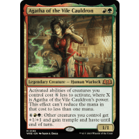 Agatha of the Vile Cauldron - Wilds of Eldraine Thumb Nail