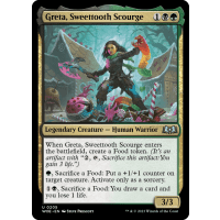 Greta, Sweettooth Scourge - Wilds of Eldraine Thumb Nail