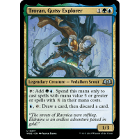 Troyan, Gutsy Explorer - Wilds of Eldraine Thumb Nail