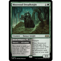 Mosswood Dreadknight - Wilds of Eldraine Thumb Nail