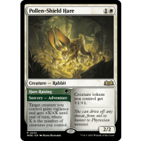 Pollen-Shield Hare - Wilds of Eldraine Thumb Nail