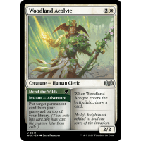 Woodland Acolyte - Wilds of Eldraine Thumb Nail