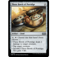 Three Bowls of Porridge - Wilds of Eldraine Thumb Nail