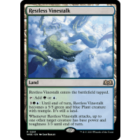 Restless Vinestalk - Wilds of Eldraine Thumb Nail