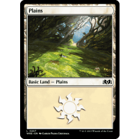 Plains - Wilds of Eldraine Thumb Nail