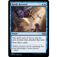 Rowdy Research - Wilds of Eldraine Thumb Nail