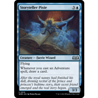 Storyteller Pixie - Wilds of Eldraine Thumb Nail