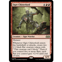 Ogre Chitterlord - Wilds of Eldraine Thumb Nail