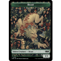 Beast (Token) - Wilds of Eldraine Thumb Nail