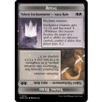 Royal Role // Young Hero Role (Token) - Wilds of Eldraine Thumb Nail