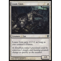 Loam Lion - Worldwake Thumb Nail