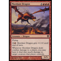 Mordant Dragon - Worldwake Thumb Nail
