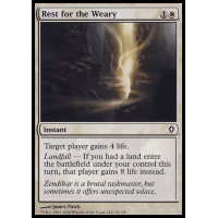 Rest for the Weary - Worldwake Thumb Nail