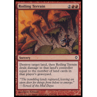 Roiling Terrain - Worldwake Thumb Nail