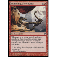 Rumbling Aftershocks - Worldwake Thumb Nail