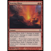 Searing Blaze - Worldwake Thumb Nail