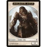 Soldier Ally (Token) - Worldwake Thumb Nail