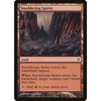 Smoldering Spires - Worldwake Thumb Nail