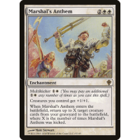 Marshal's Anthem - Worldwake Thumb Nail