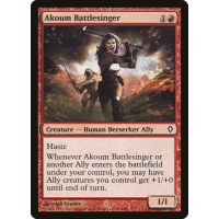 Akoum Battlesinger - Worldwake Thumb Nail