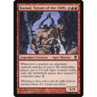 Kazuul, Tyrant of the Cliffs - Worldwake Thumb Nail