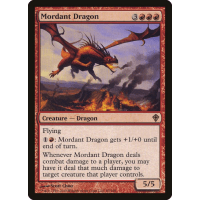 Mordant Dragon - Worldwake Thumb Nail