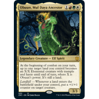 Obuun, Mul Daya Ancestor - Zendikar Rising Commander Thumb Nail