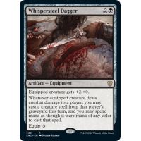 Whispersteel Dagger - Zendikar Rising Commander Thumb Nail