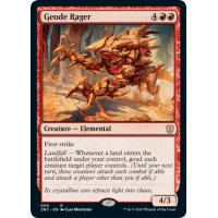 Geode Rager - Zendikar Rising Commander Thumb Nail