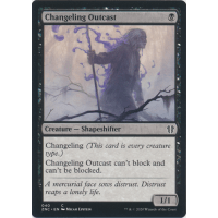 Changeling Outcast - Zendikar Rising Commander Thumb Nail