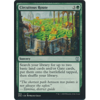 Circuitous Route - Zendikar Rising Commander Thumb Nail