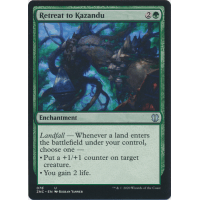 Retreat to Kazandu - Zendikar Rising Commander Thumb Nail