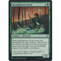 Springbloom Druid - Zendikar Rising Commander Thumb Nail