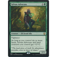 Sylvan Advocate - Zendikar Rising Commander Thumb Nail