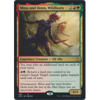 Mina and Denn, Wildborn - Zendikar Rising Commander Thumb Nail