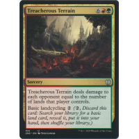 Treacherous Terrain - Zendikar Rising Commander Thumb Nail