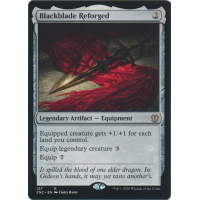 Blackblade Reforged - Zendikar Rising Commander Thumb Nail