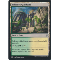 Selesnya Guildgate - Zendikar Rising Commander Thumb Nail