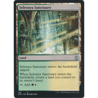 Selesnya Sanctuary - Zendikar Rising Commander Thumb Nail